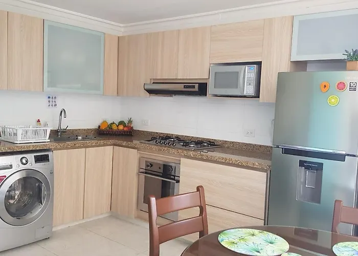 Hermoso Apartamento En El Condominio Nuevo Rodadero